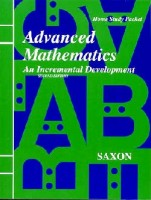 Saxon Advanced Math Tests & Answers Packet